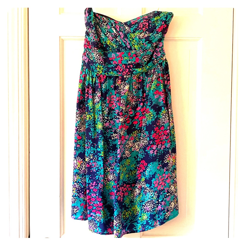Shoshanna Garden Party Dress 🌸